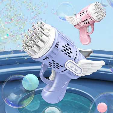 Angel Bubble Gun